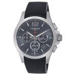 Longines Conquest Chronograph Quartz // L37174569 // Store Display