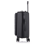 InUSA Elysian Lightweight Hardside Spinner 20" Carry-on (Black)