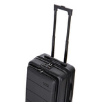 InUSA Elysian Lightweight Hardside Spinner 20" Carry-on (Black)