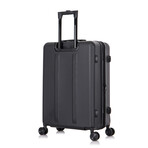 InUSA Elysian Lightweight Hardside Spinner 24" (Black)