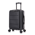 InUSA Elysian Lightweight Hardside Spinner 20" Carry-on (Black)