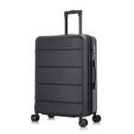 InUSA Elysian Lightweight Hardside Spinner 24" (Black)