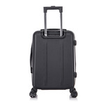 InUSA Elysian Lightweight Hardside Spinner 20" Carry-on (Black)