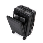 InUSA Elysian Lightweight Hardside Spinner 20" Carry-on (Black)