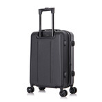 InUSA Elysian Lightweight Hardside Spinner 20" Carry-on (Black)