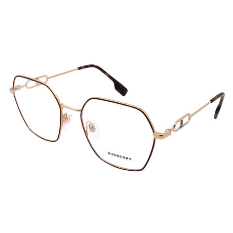 Burberry // Unisex BE1361 1328 Optical Frames // Dark Havana