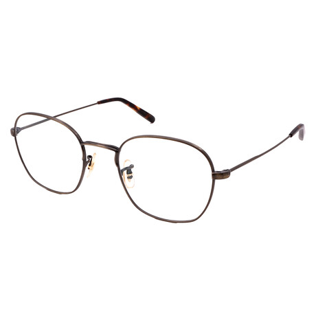 Oliver Peoples // Men's OV1284 5284 Optical Frames // Antique Gold
