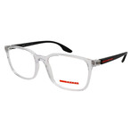 Prada Sport // Men's PS 04NV 1AB1O1 Aviator Optical Frames // Black