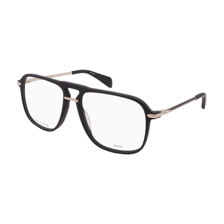 Rag & Bone // Men's RNB7006 046 Aviator Optical Frames // Matte Black