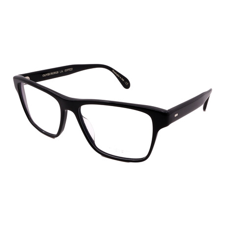 Oliver Peoples // Men's OV5416U 1005 Square Optical Frames // Black