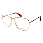 Rag & Bone // Men'sRNB7007 0J5G Aviator Optical Frames // Gold