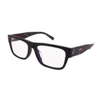Prada // Men's PR28YS 1AB08N Square Optical Frames II // Black