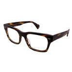 Oliver Peoples // Men's OV5332U 1474 Square Optical Frames // Matte Havana