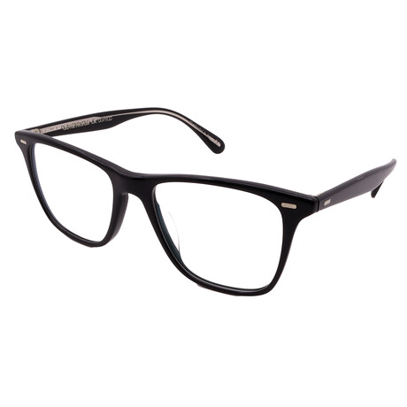 Oliver Peoples  // Mens OV5437U 1005 Square Optical Glasses // Black + Clear