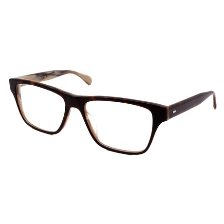 Oliver Peoples // Men's OV5416U 1666 Square Optical Frames II // Havana
