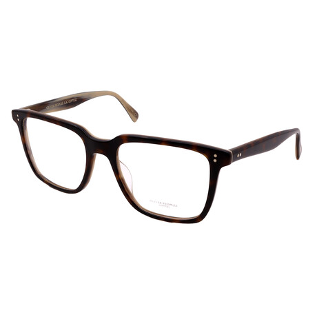 Oliver Peoples // Men's OV5416U 1666 Square Optical Frames // Havana