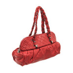 Chanel // Lady Braid Bowler Bag