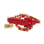Chanel // Micro Mini Pochette Waist Belt
