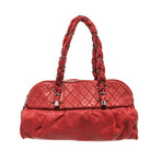 Chanel // Lady Braid Bowler Bag