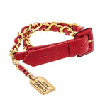 Chanel // Micro Mini Pochette Waist Belt