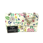 Chanel // Floral Single Flap
