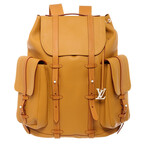 Louis Vuitton // Christopher Straps Pocket GM Backpack