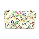 Chanel // Floral Single Flap