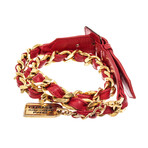 Chanel // Micro Mini Pochette Waist Belt