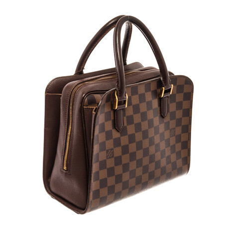 Louis Vuitton // Damier Triana Satchel Bag