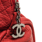 Chanel // Lady Braid Bowler Bag