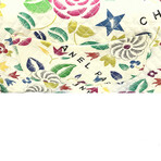 Chanel // Floral Single Flap