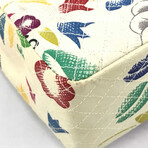 Chanel // Floral Single Flap