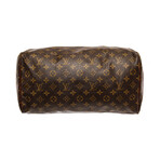 Louis Vuitton // Canvas Speedy 35 Satchel Bag