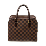 Louis Vuitton // Damier Triana Satchel Bag