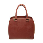 Louis Vuitton // Epi Pont Neuf Handbag