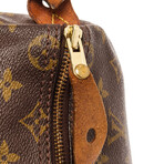Louis Vuitton // Canvas Speedy 35 Satchel Bag