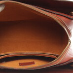 Louis Vuitton // Epi Pont Neuf Handbag