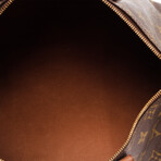 Louis Vuitton // Canvas Speedy 35 Satchel Bag
