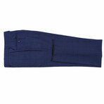 Check Wool Suit // Midnight Blue (S36X29)