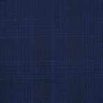 Check Wool Suit // Midnight Blue (S36X29)