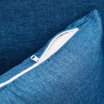 Valolam Compact Sectional (Dark Gray)