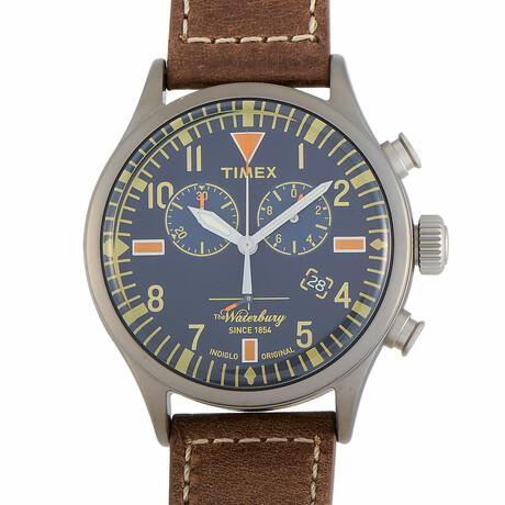 Timex Waterbury Traditional Chronograph Quartz // TW2P84100 // Unworn