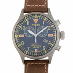 Timex Waterbury Traditional Chronograph Quartz // TW2P84100 // Unworn