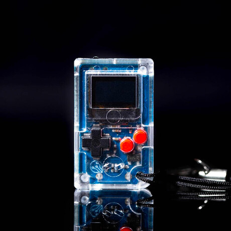 Thumby Mini Game Console // Clear