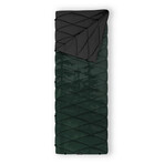 Puffer Blanket: Forest