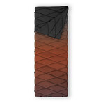 Puffer Blanket: Sunset Afterglow