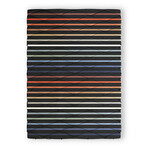 Puffer Blanket: Pinstripes Multi