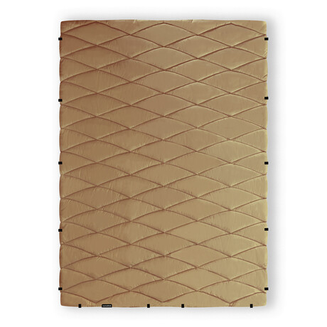 Puffer Blanket // One Person // Tan