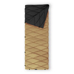 Puffer Blanket // One Person // Tan