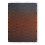 Puffer Blanket: Sunset Afterglow